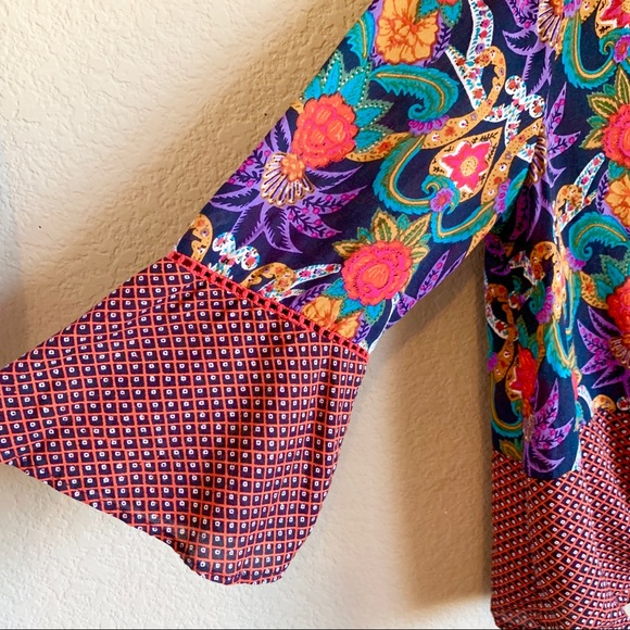 ANTHROPOLOGIE Maeve Boho Top - Picture 6 of 8